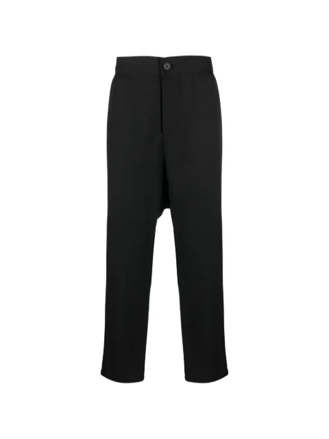 Tessitura Body Couture tapered drop-crotch trousers