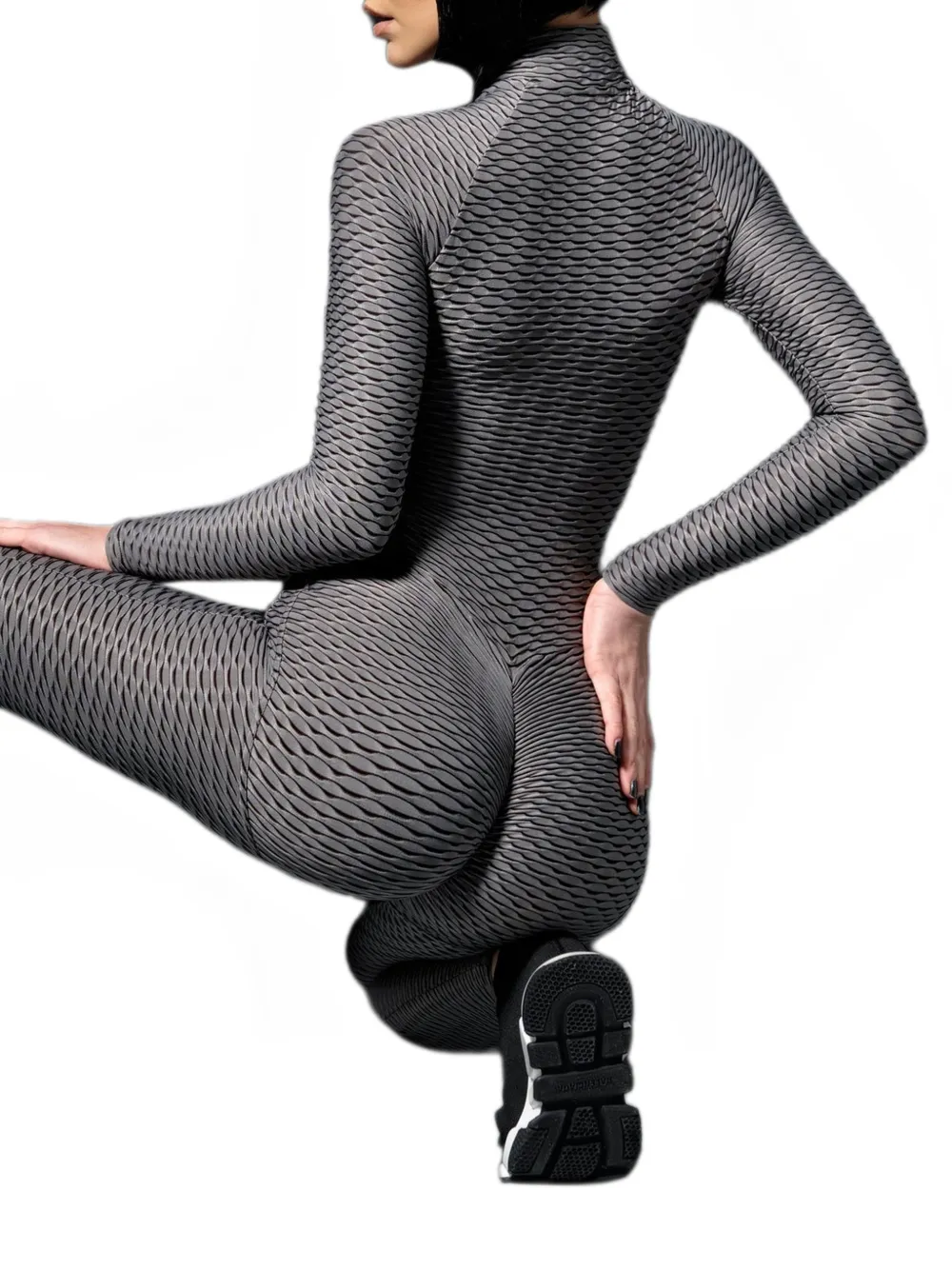 Tessitura 3D Move jumpsuit Grijs