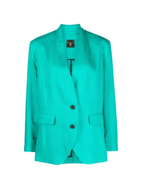 Tessitura blazer estilo bata