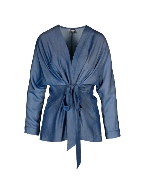 Tessitura Bluse mit Schleife