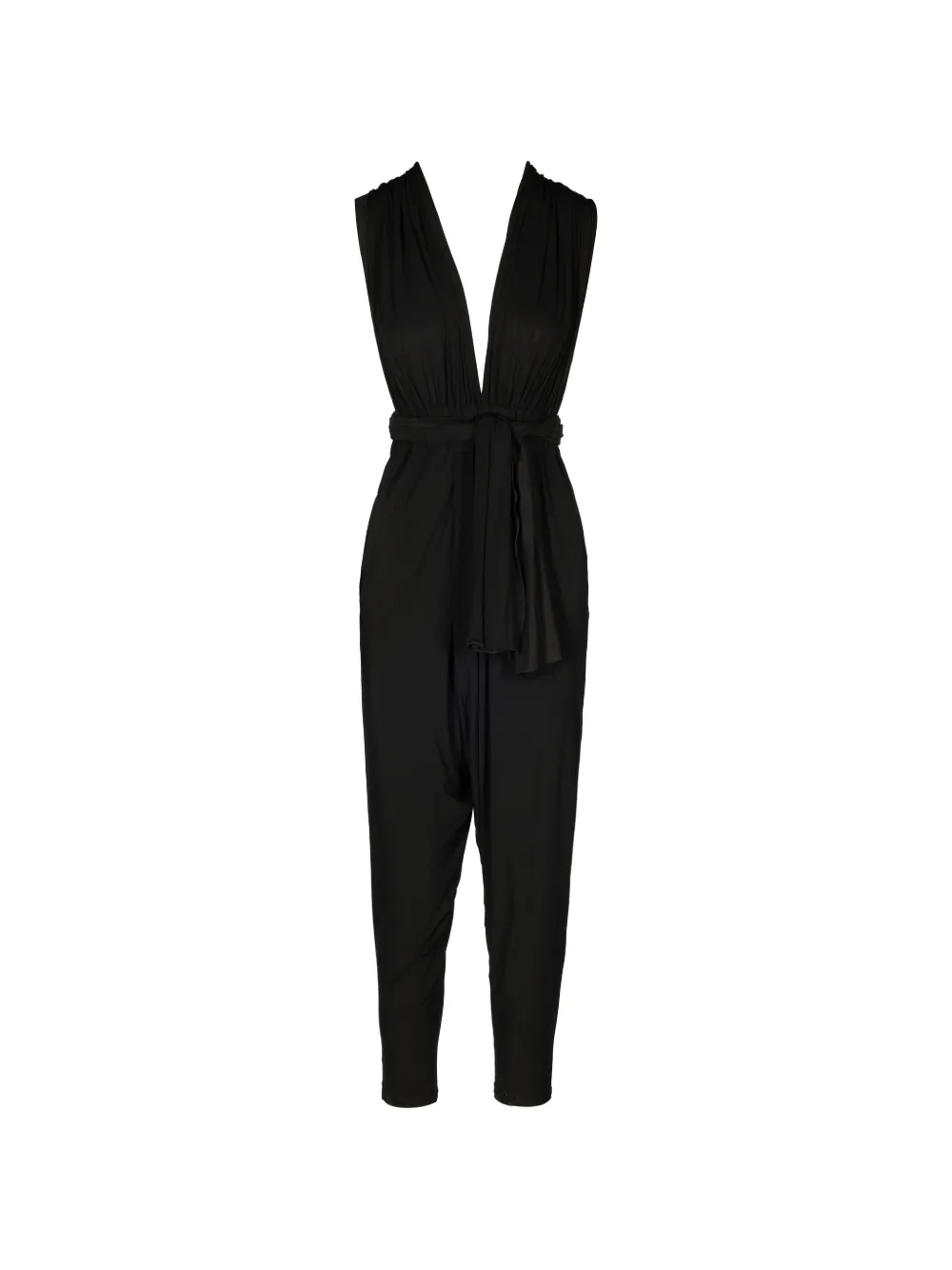 Tessitura Body Couture multi-way tapered jumpsuit