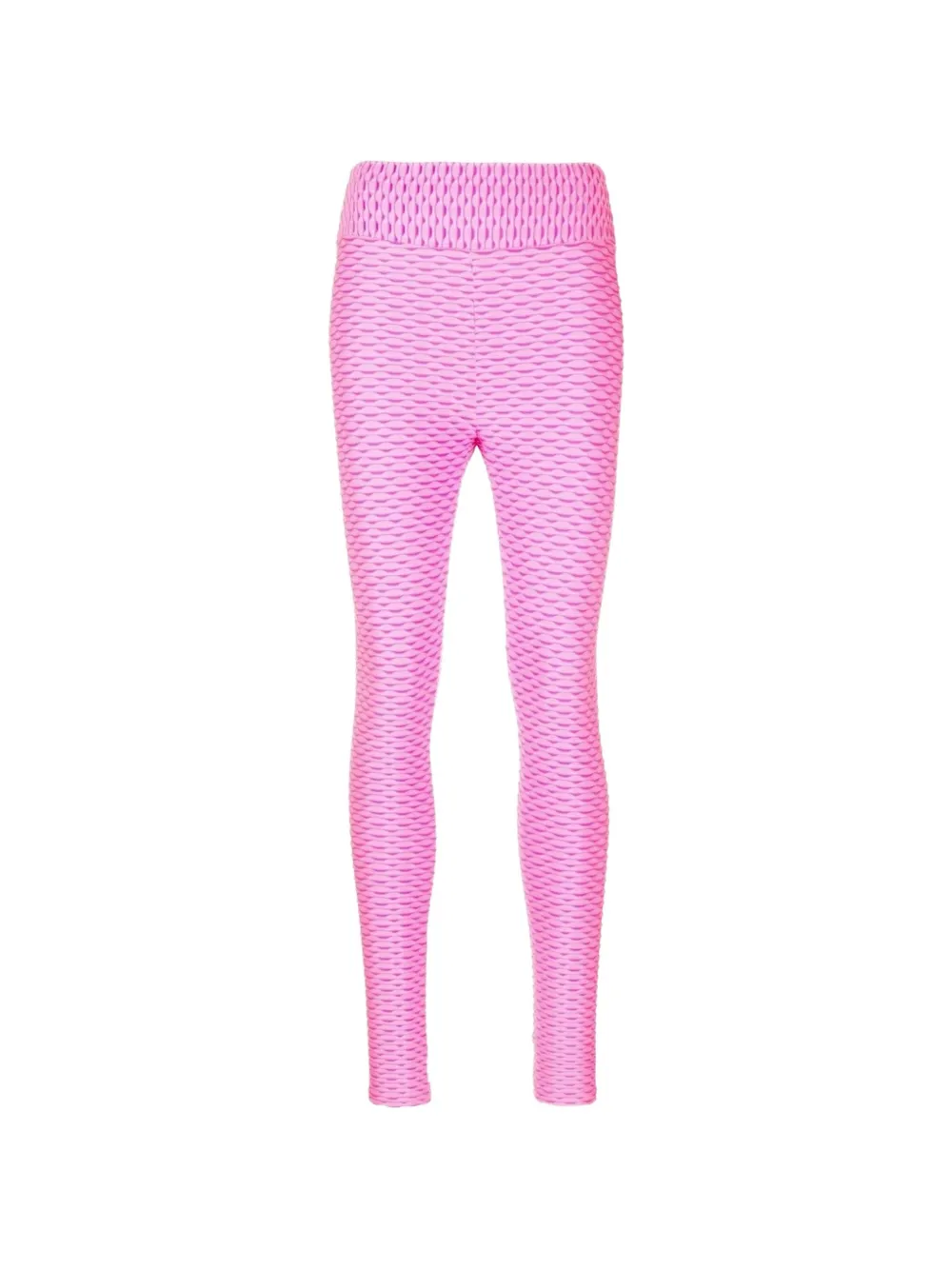 Tessitura 3D-textured leggings