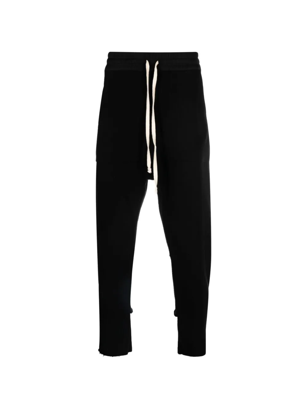 Tessitura Body Couture drawstring cropped track pants