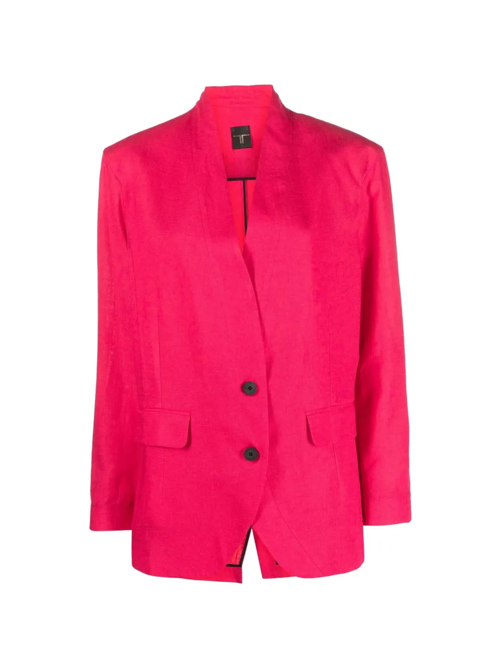 Tessitura Kimono single-breasted blazer