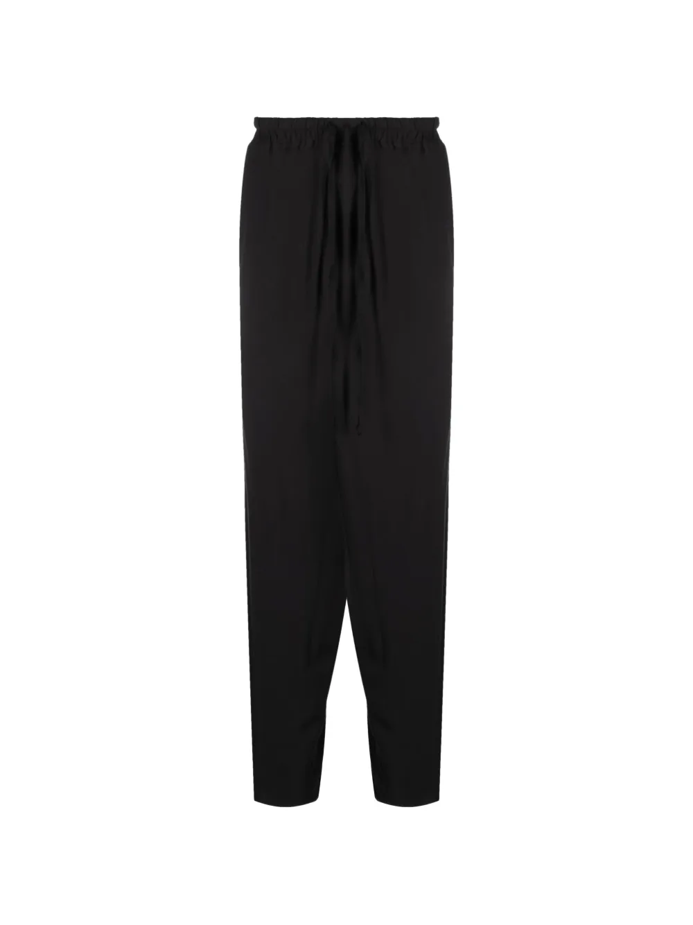 Tessitura pantalon sarouel à empiècements pliés - Noir