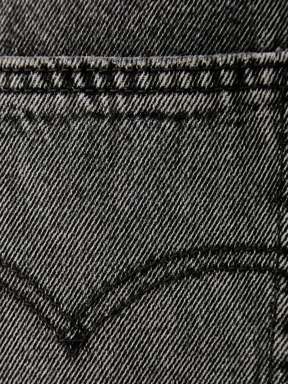 Levi's Easy Dad washed straight-leg jeans Grijs