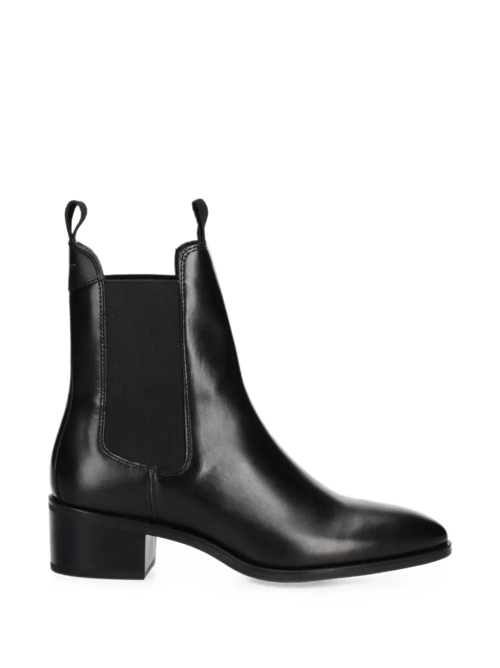 Gant Pointed-toe Chelsea Boots In Black