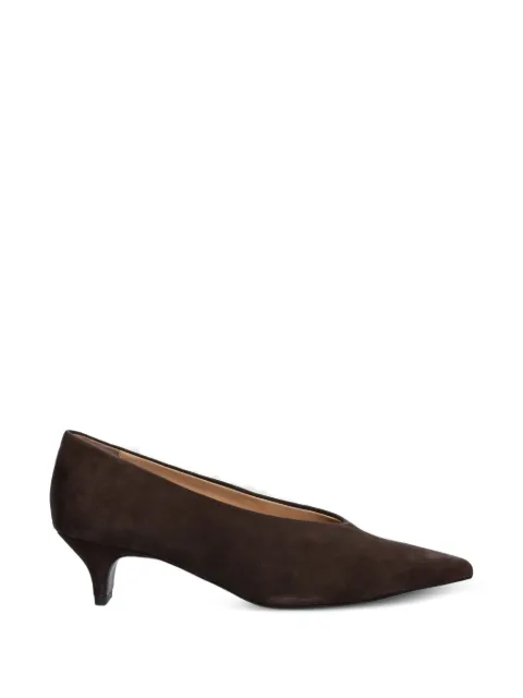 Gant pointed-toe suede pumps