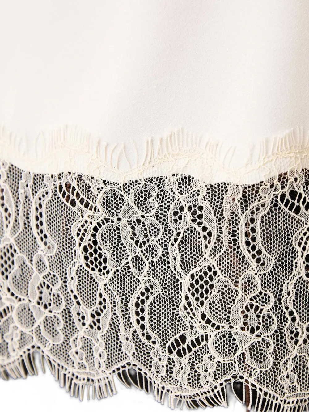 Levi's lace-trim camisole top Wit