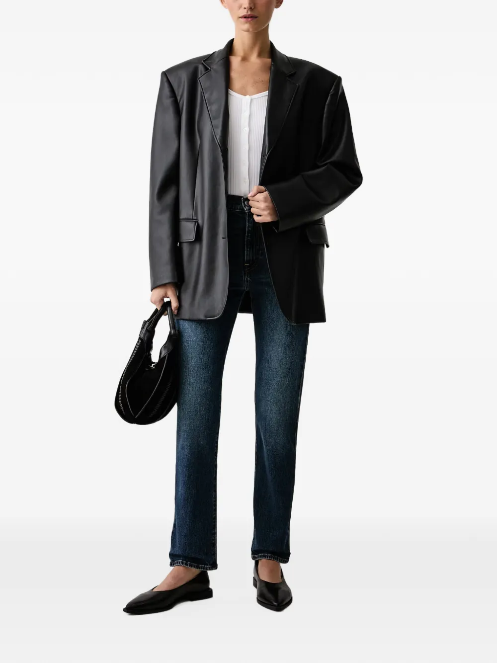Levi's straight-leg jeans Blauw