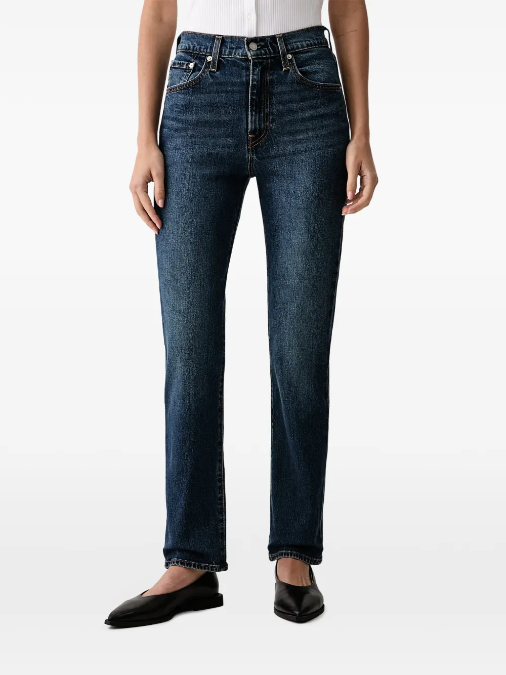 Levi's straight-leg jeans - Blu