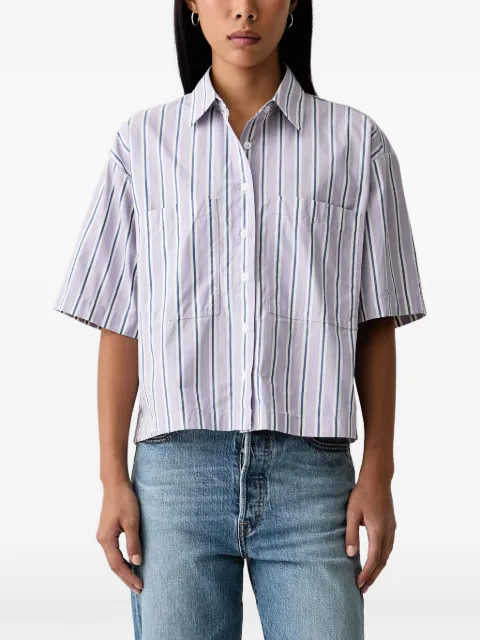 Levi's striped short-sleeve shirt