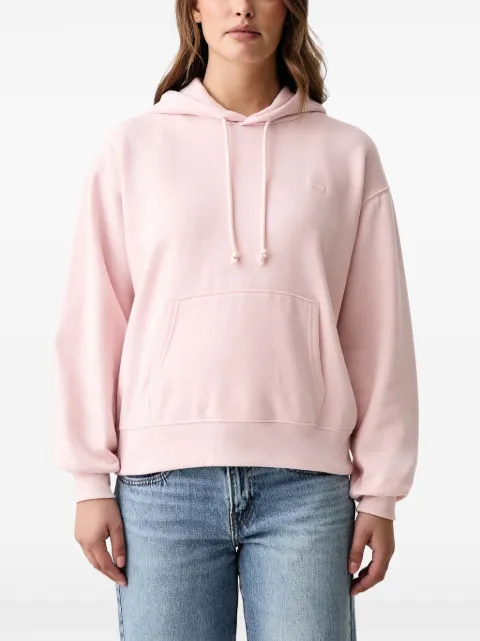 Levi's logo-embroidered hoodie