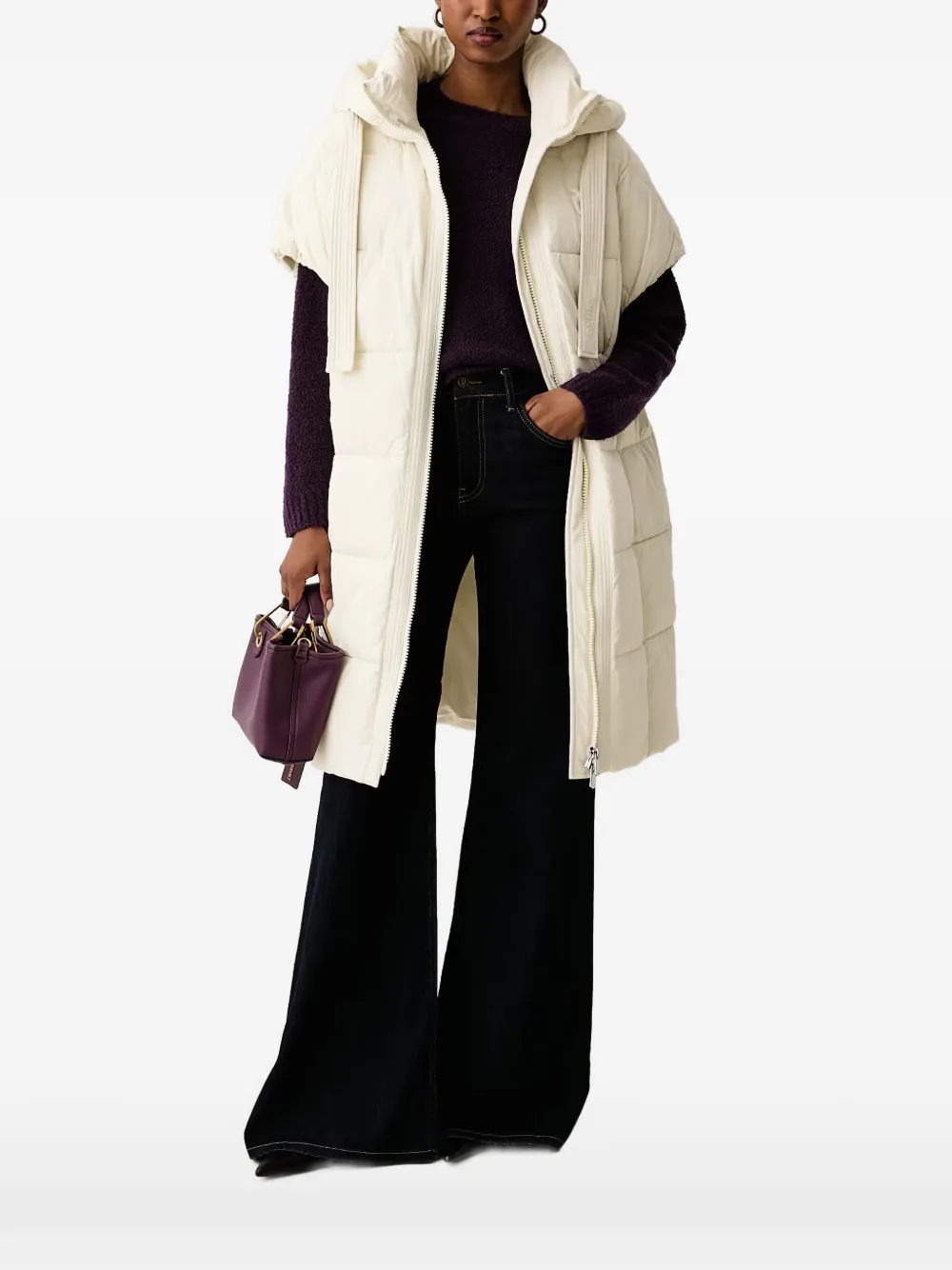 PINKO belted hooded puffer coats - Toni neutri