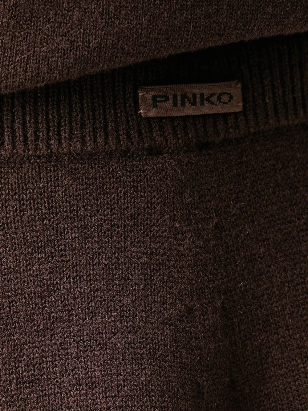 PINKO Flared mini-rok Bruin