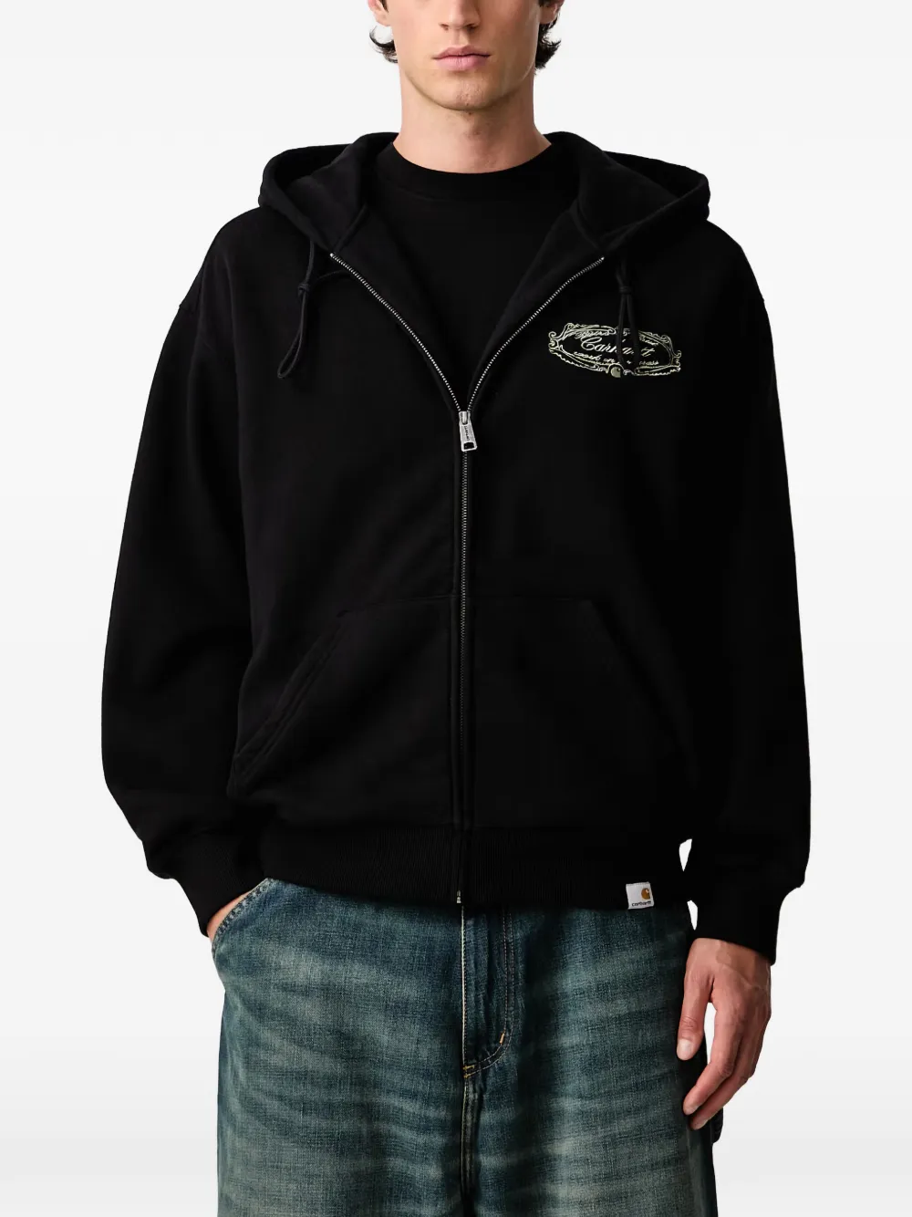 Carhartt WIP Chez WIP graphic-print hoodie