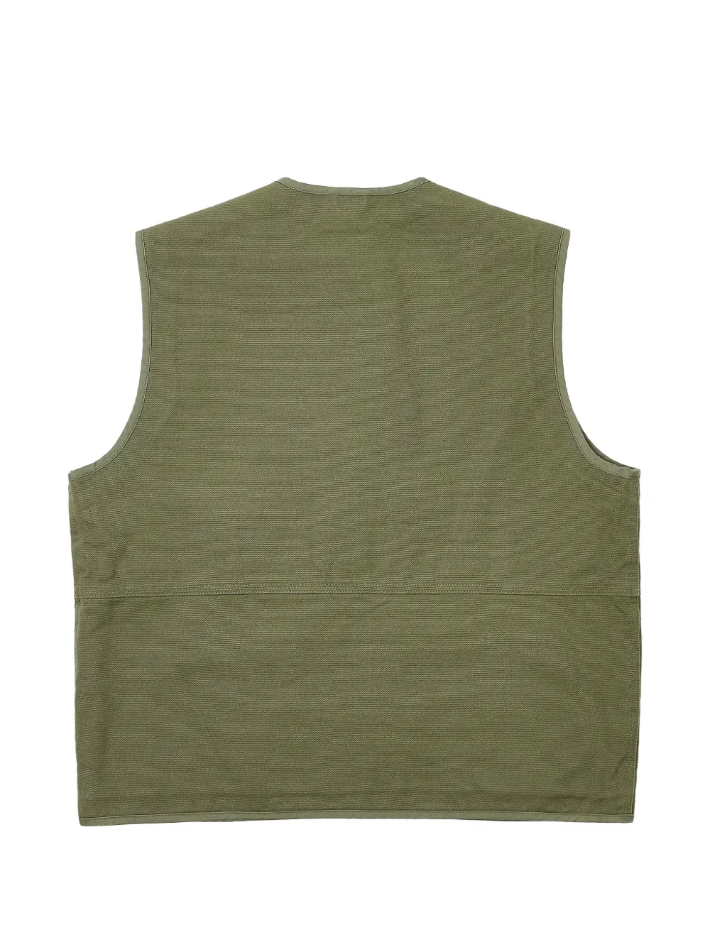 Palace Bodywarmer met logopatch Groen