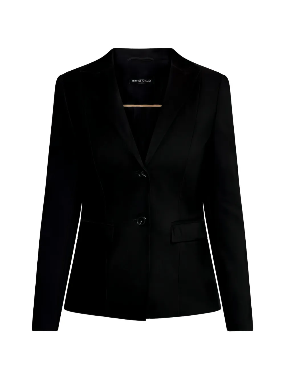 Betty Barclay single-breasted notched-lapel blazer
