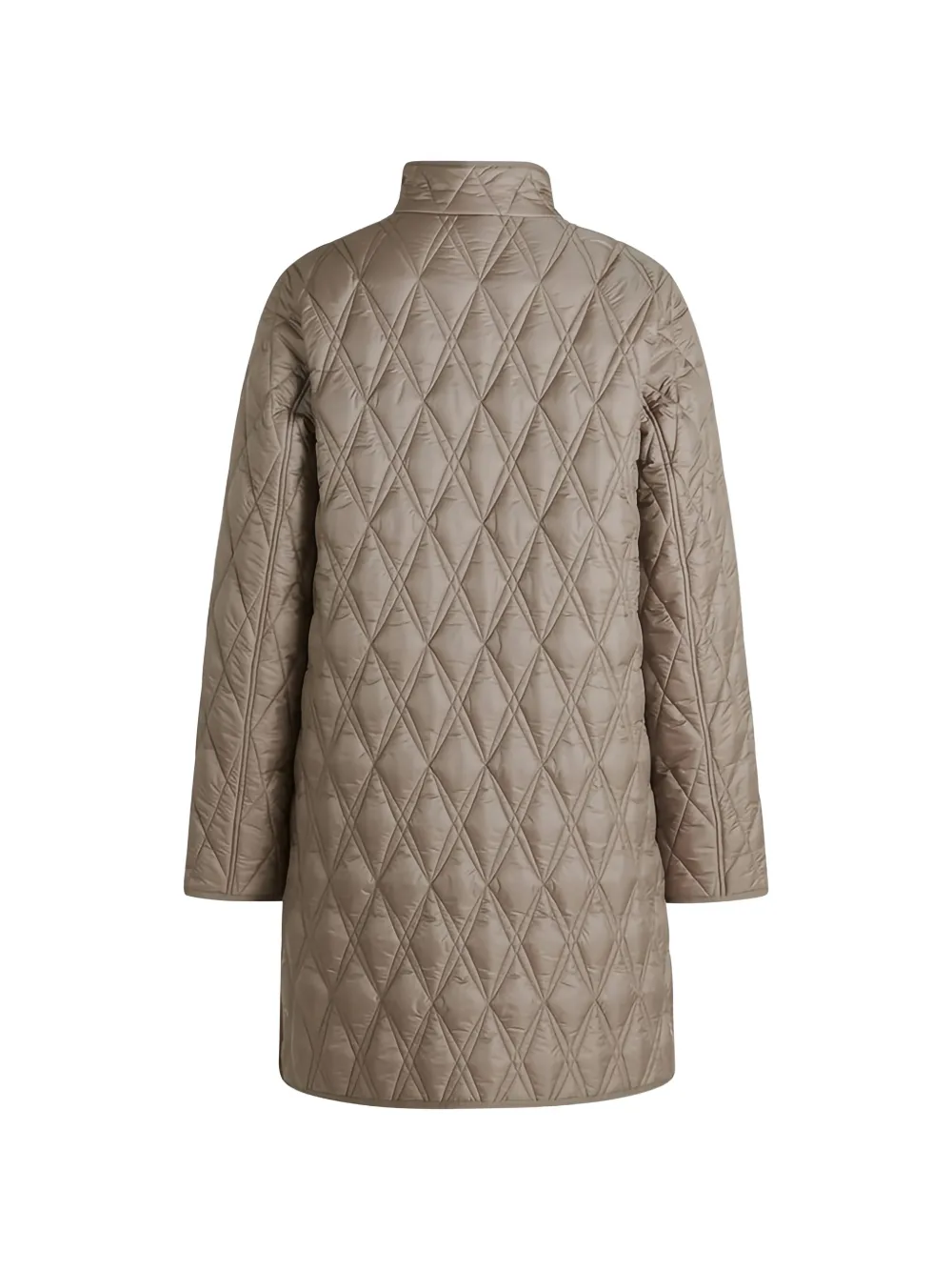 Betty Barclay Gewatteerde jas met hoge hals Beige