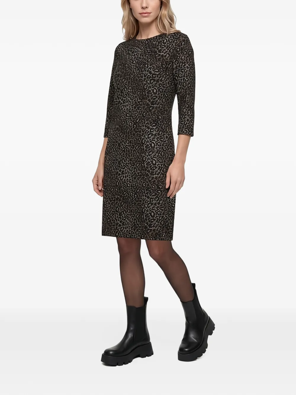 Betty Barclay leopard-print mini dress