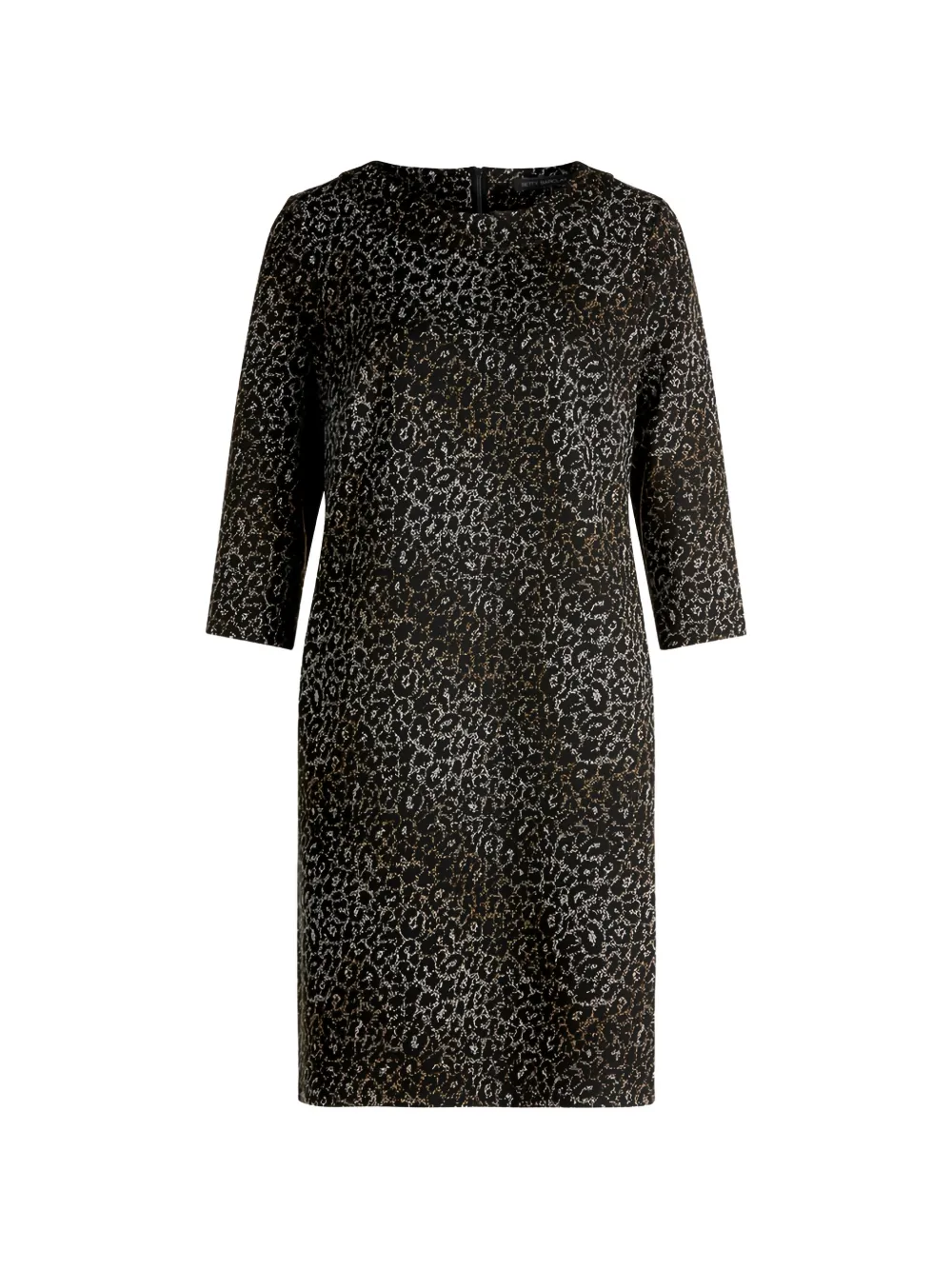 Betty Barclay leopard-print mini dress Zwart