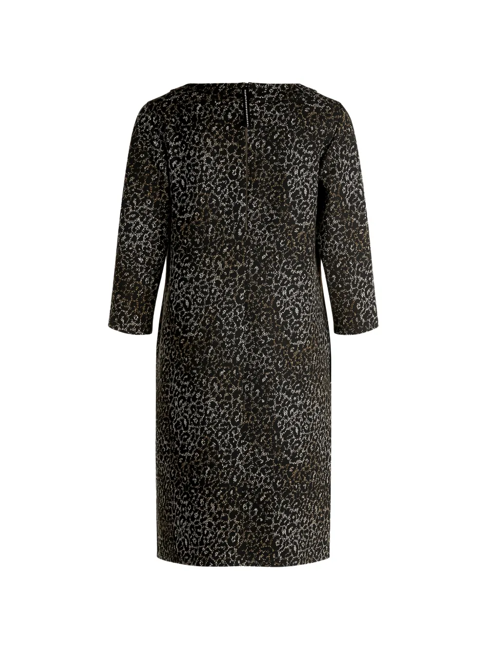 Betty Barclay leopard-print mini dress Zwart