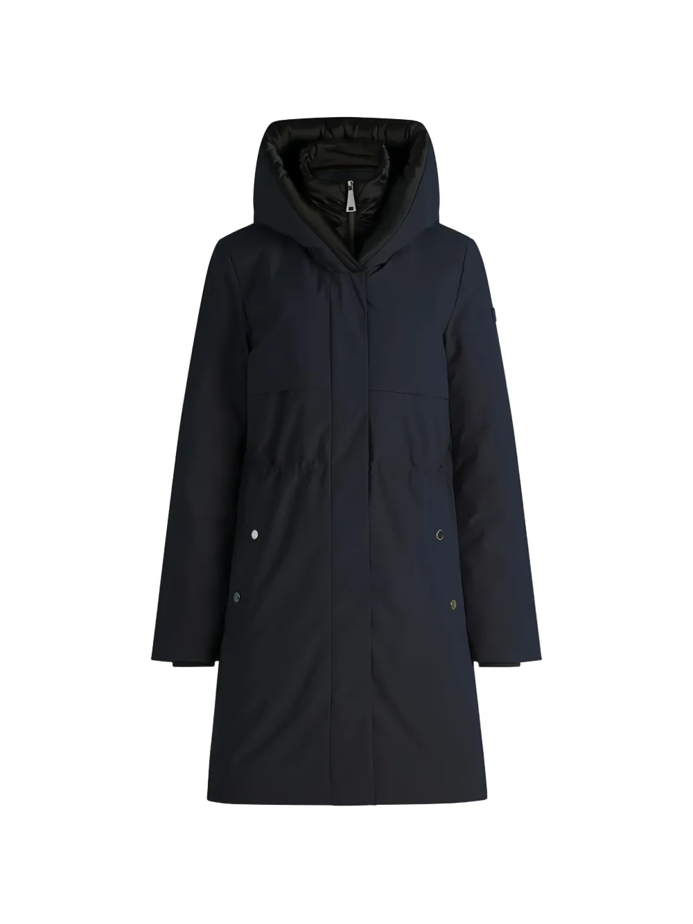 Betty Barclay hooded quilted coat - Bleu Betty Barclay hooded quilted coat - Bleu
