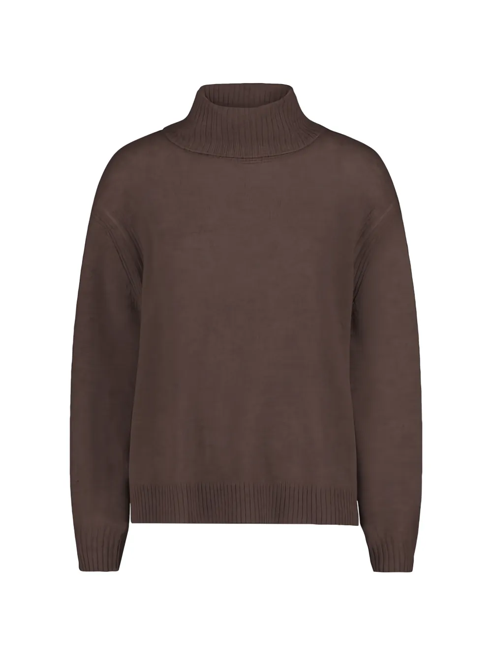Betty Barclay high-neck cashmere sweater - Marron Betty Barclay high-neck cashmere sweater - Marron