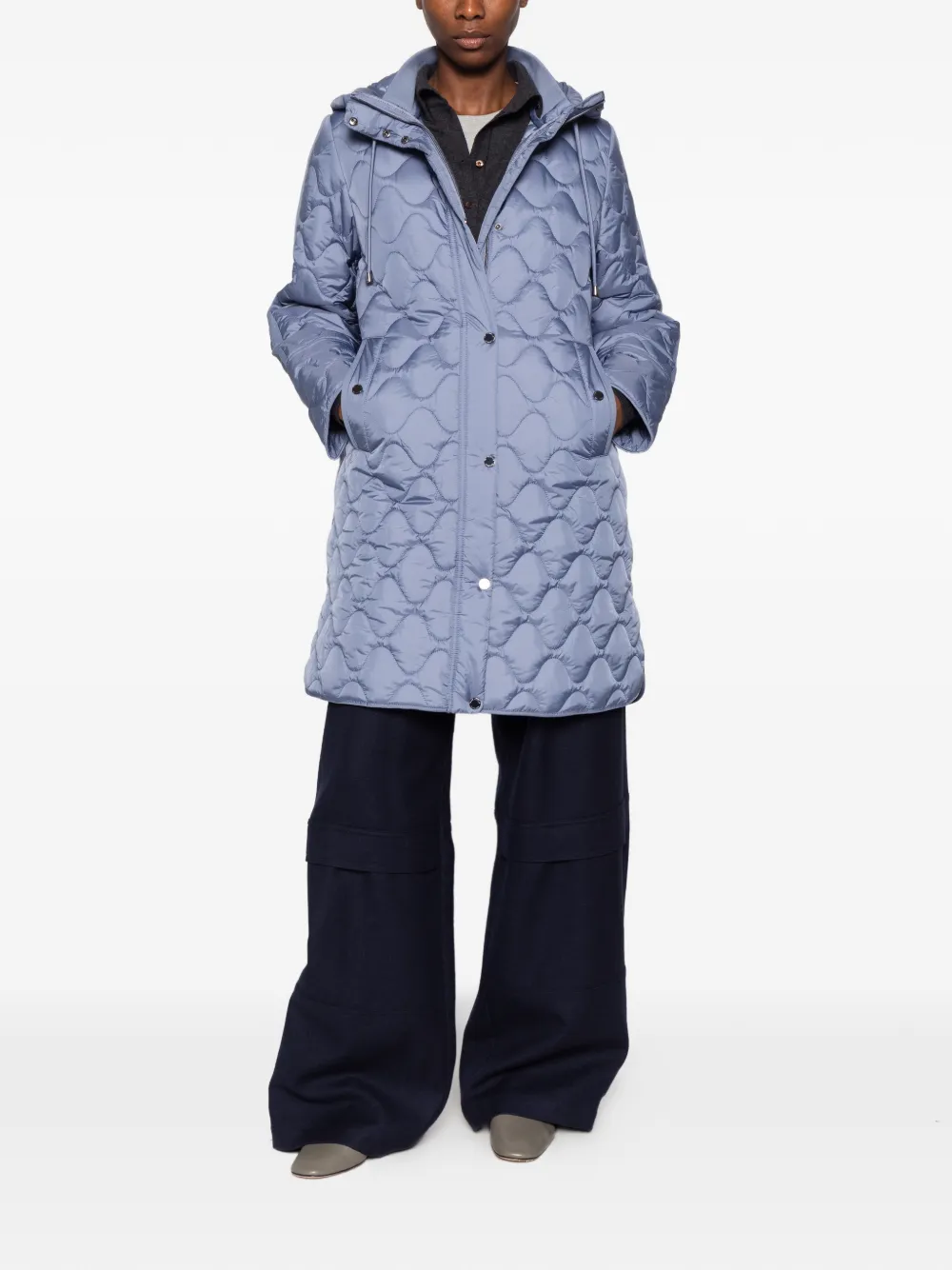 Betty Barclay Gewatteerde jas Blauw