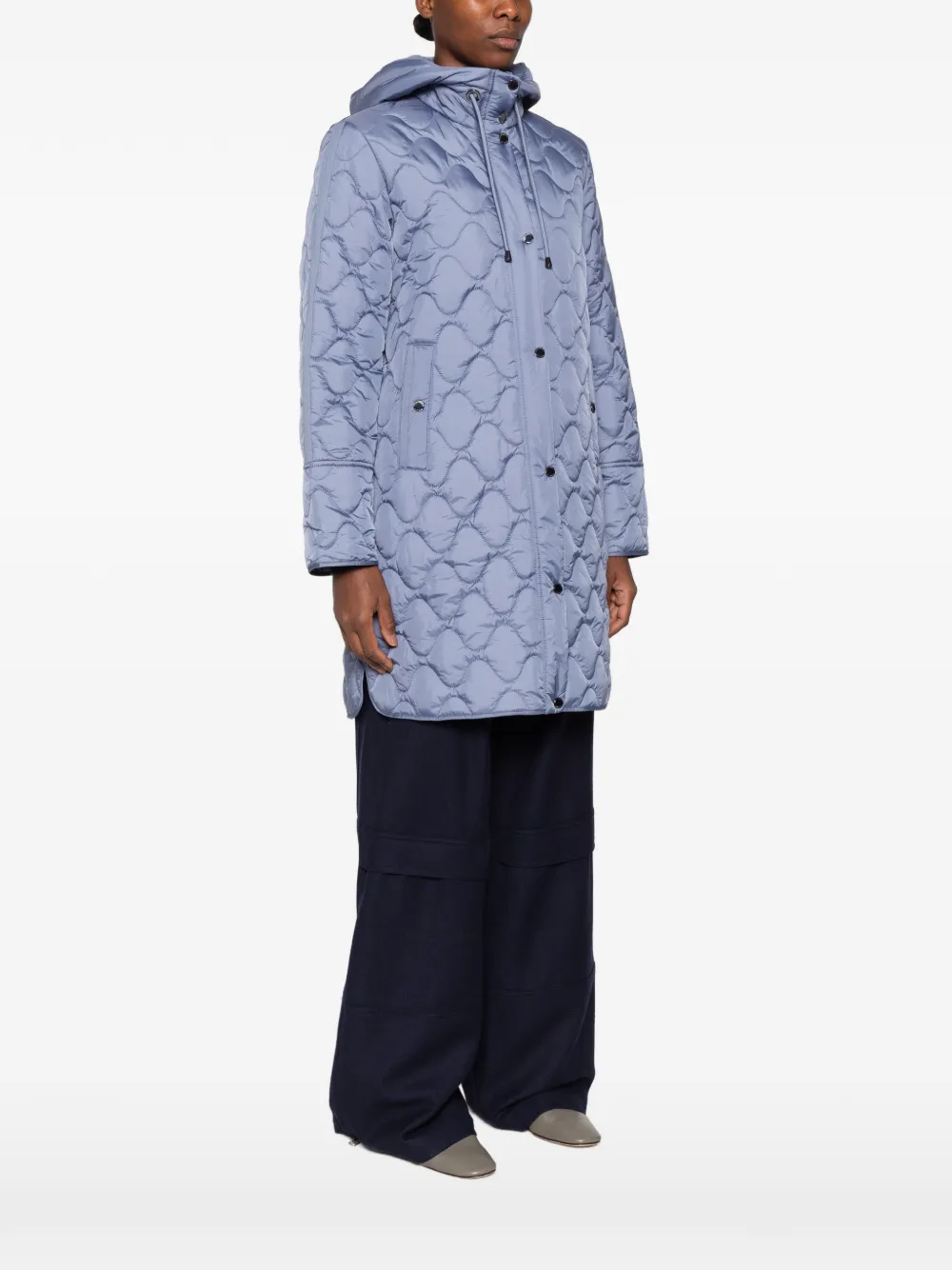 Betty Barclay Gewatteerde jas Blauw