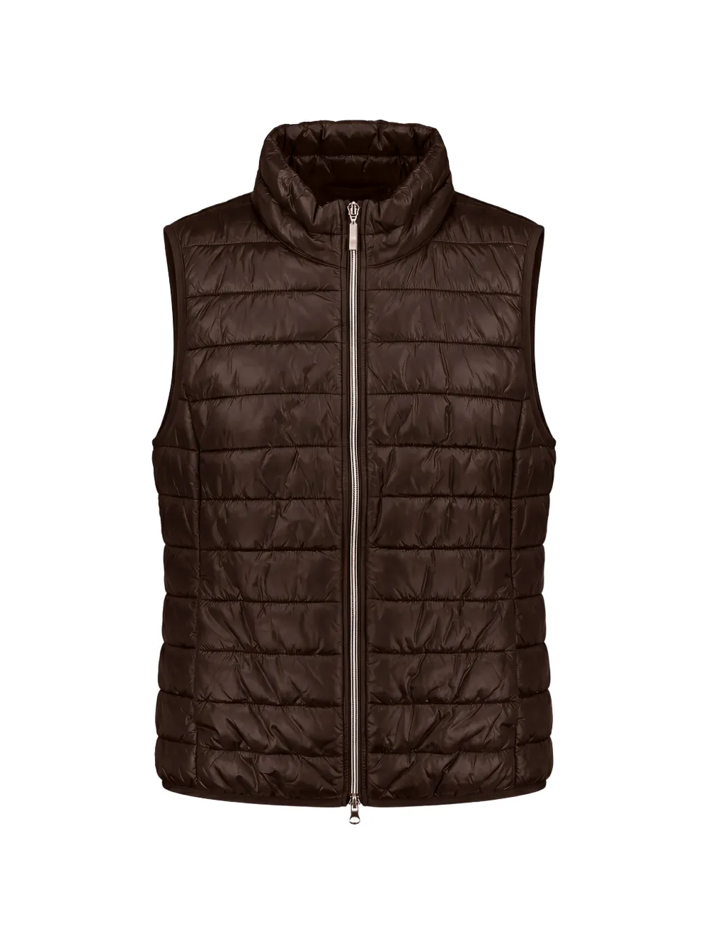 Betty Barclay gilet à design matelassé - Marron Betty Barclay gilet à design matelassé - Marron