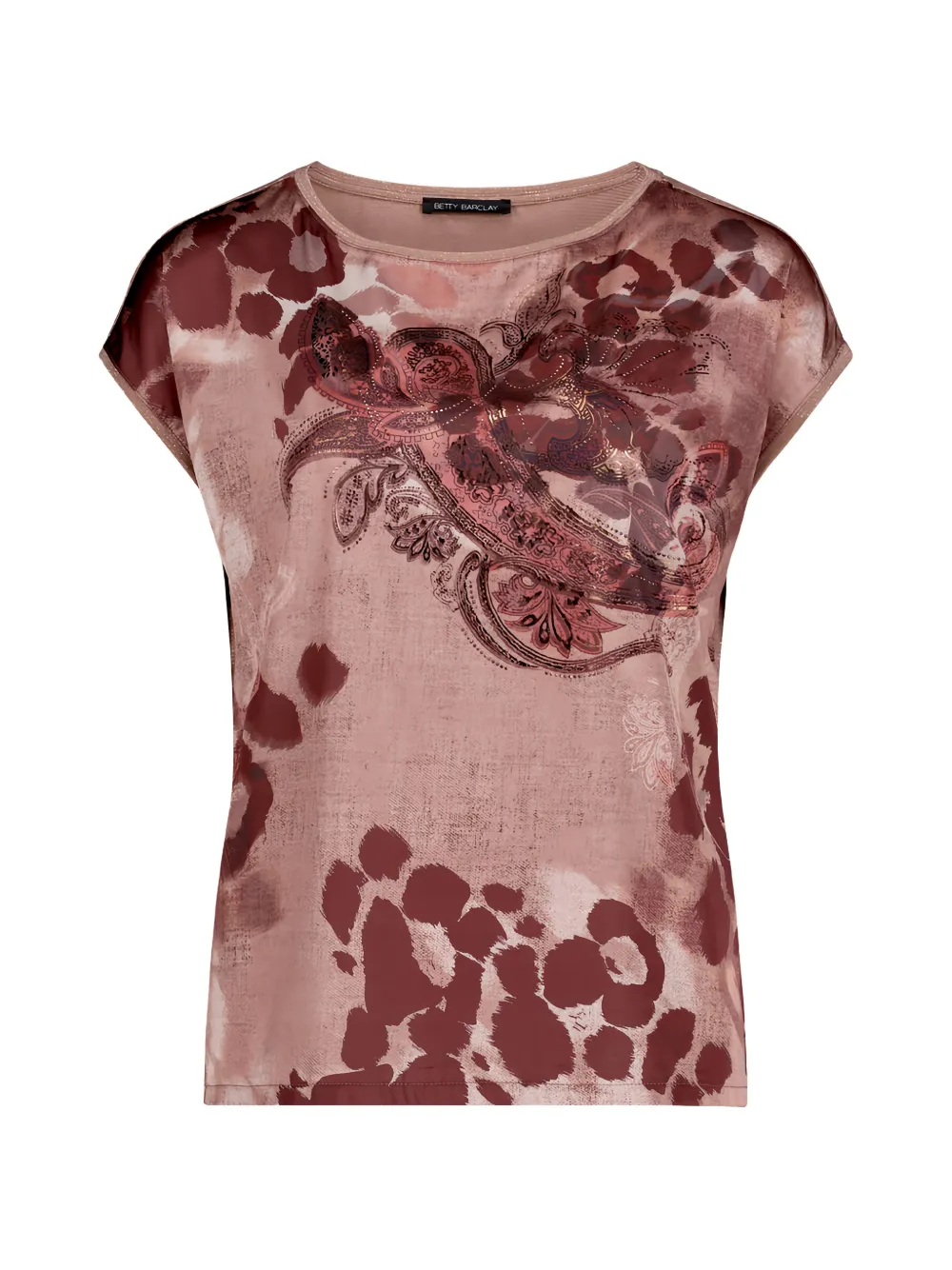 Betty Barclay paisley-print blouse
