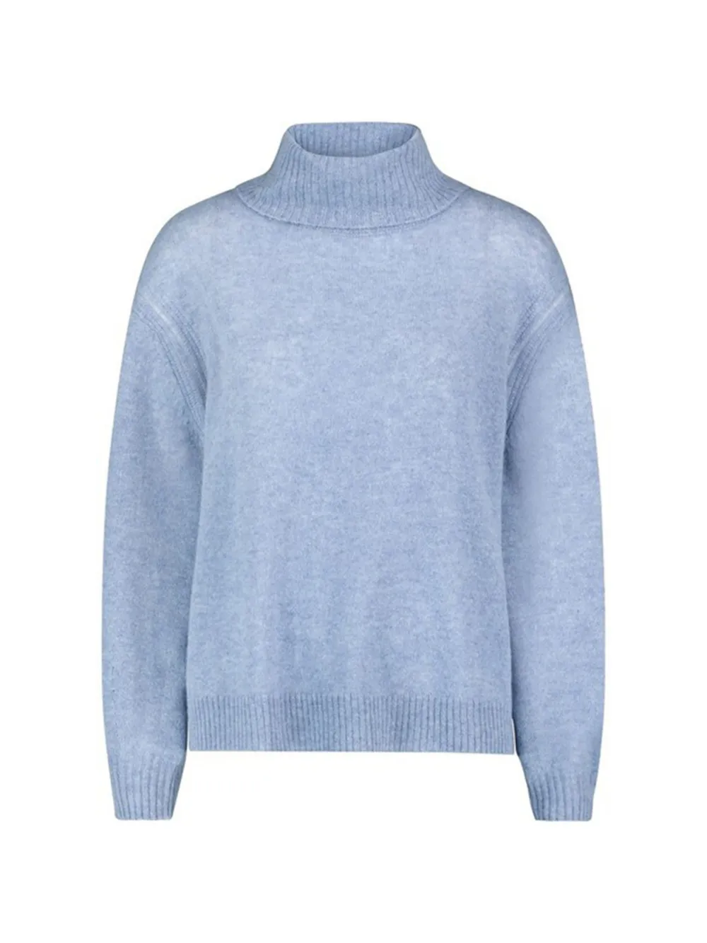 Betty Barclay roll-neck cashmere sweater - Blau