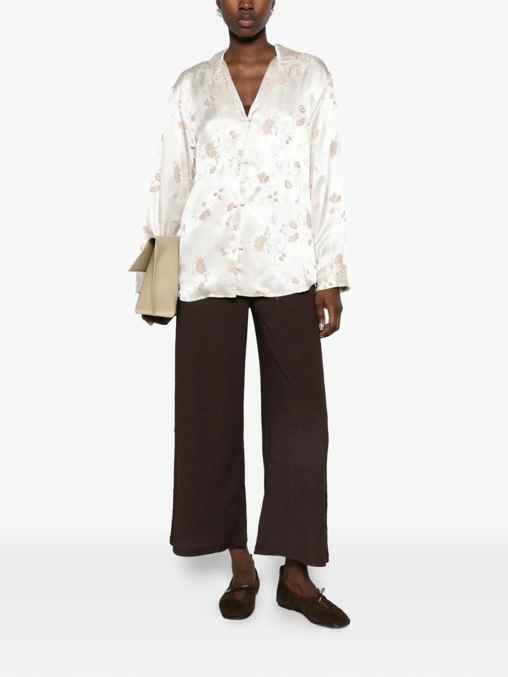 Betty Barclay Cropped broek Bruin