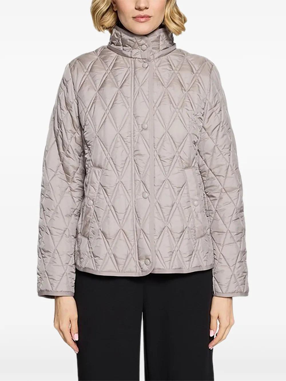 Betty Barclay quilted hooded jacket