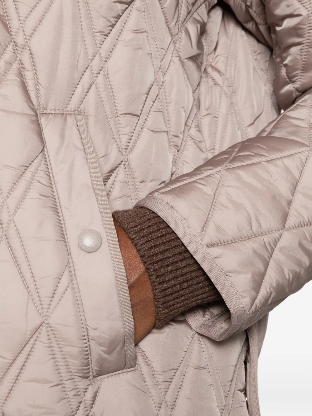 Betty Barclay Gevoerd jack met capuchon Beige