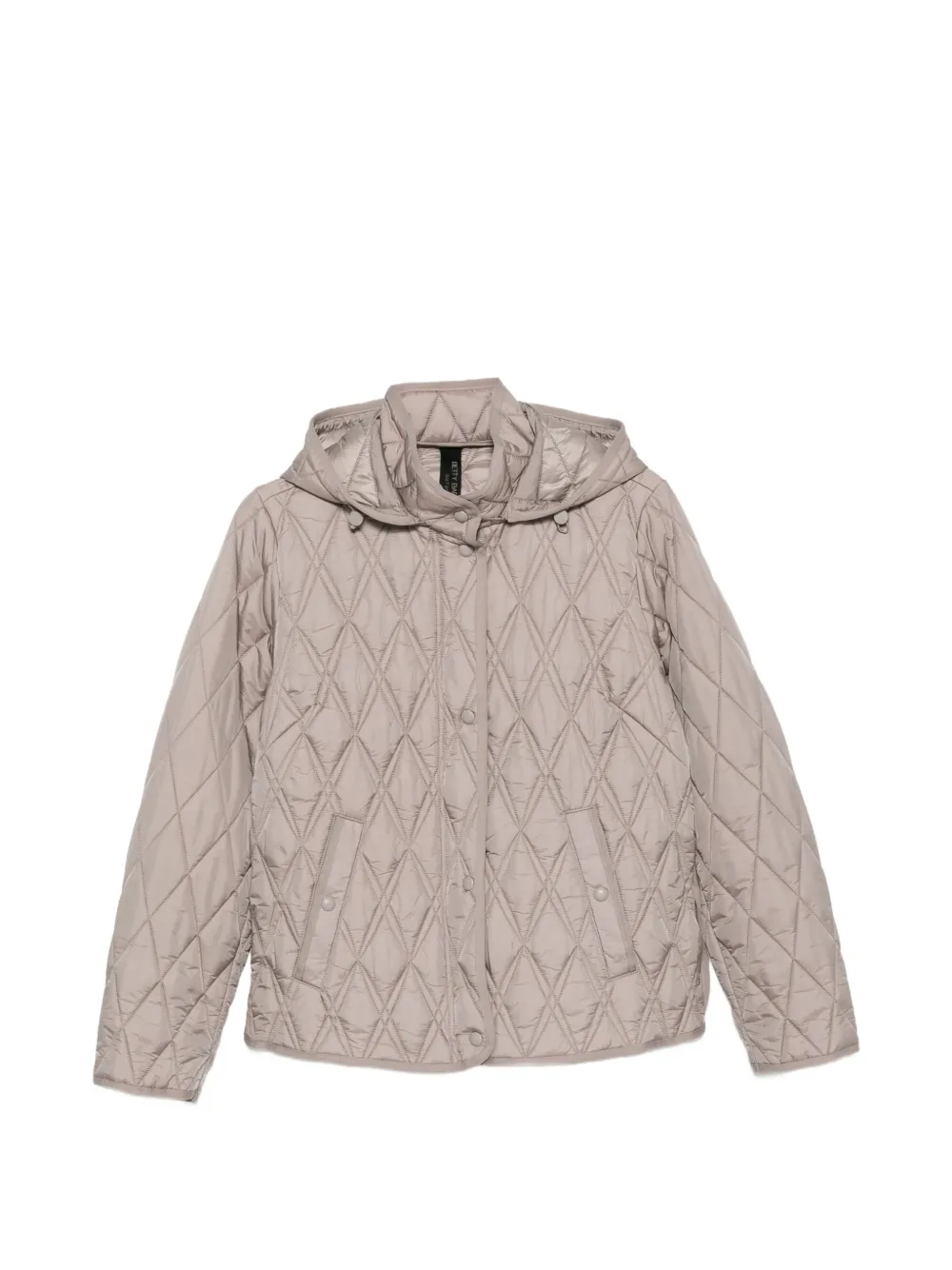 Betty Barclay Gevoerd jack met capuchon Beige