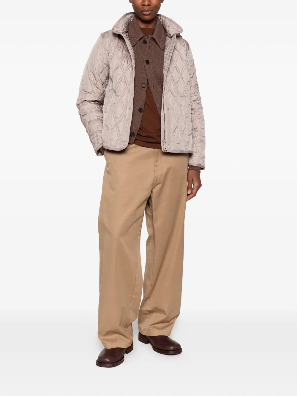 Betty Barclay Gevoerd jack met capuchon Beige