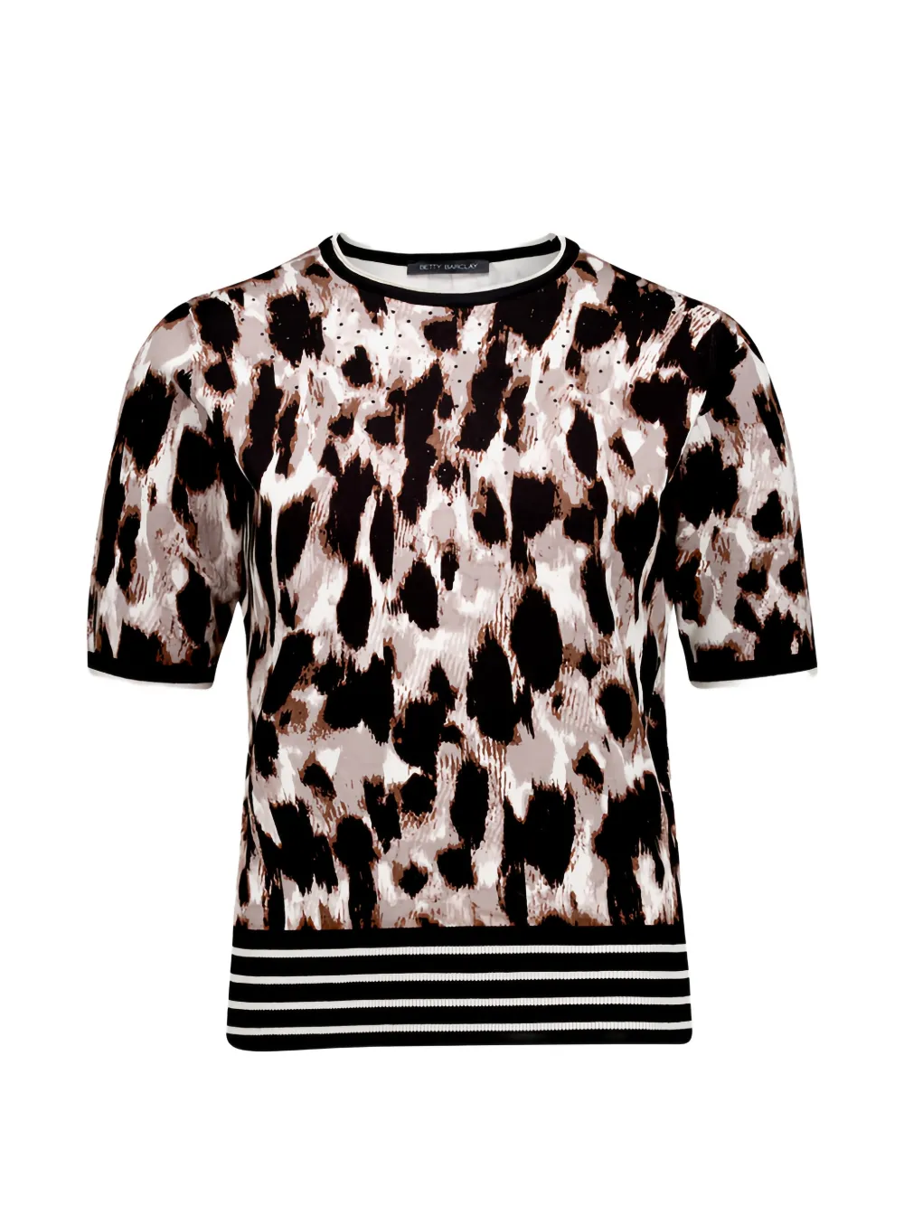 Betty Barclay leopard-print short-sleeved T-shirt