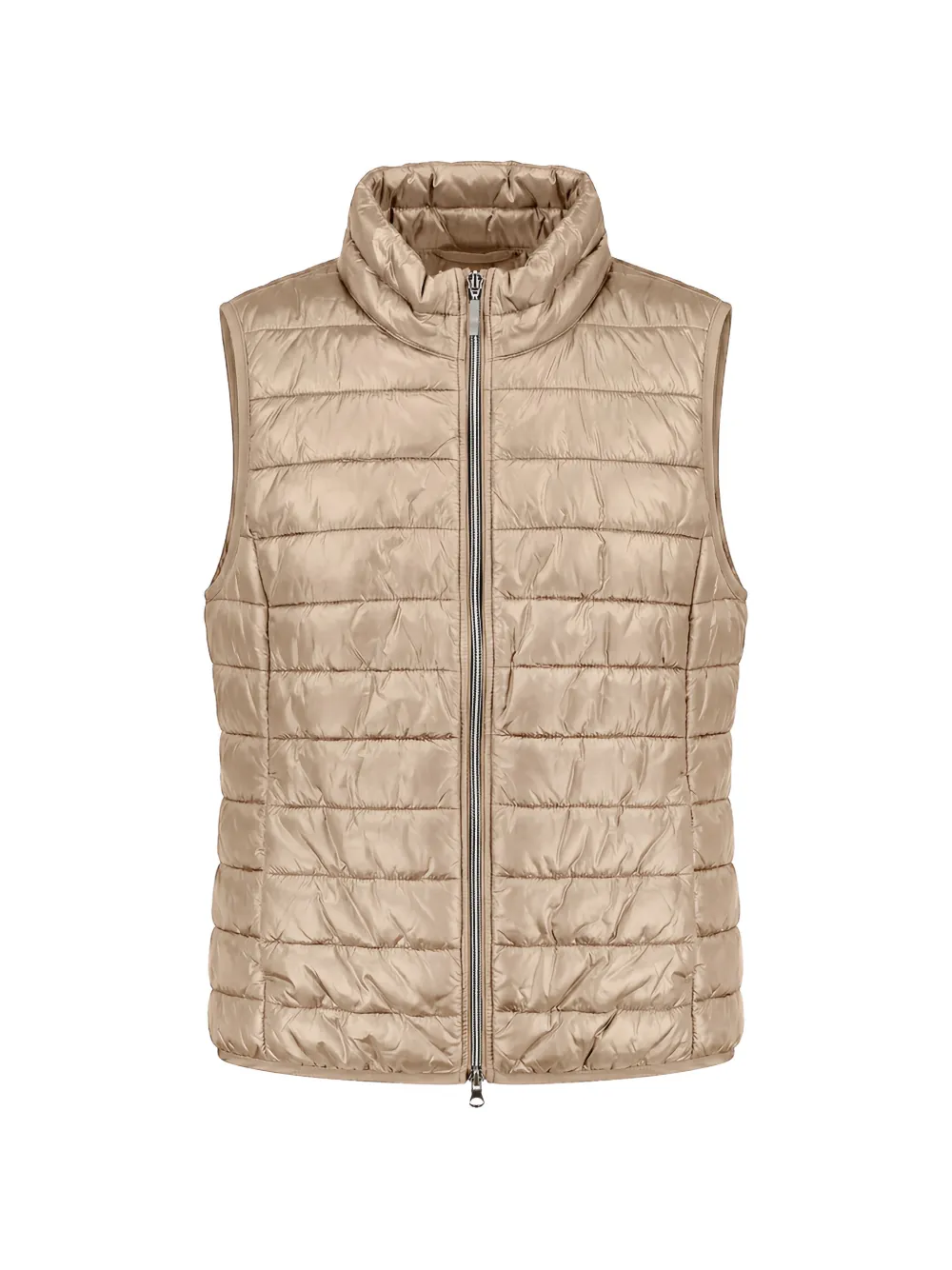Betty Barclay quilted padded gilet - Toni neutri