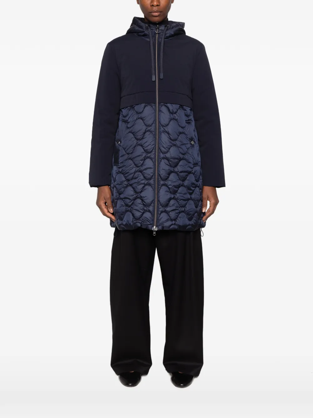Betty Barclay Gewatteerde jas Blauw