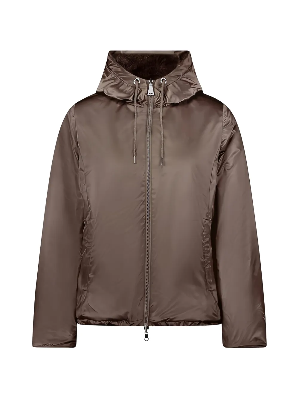 Betty Barclay reversible faux-fur hooded jacket - Marron Betty Barclay reversible faux-fur hooded jacket - Marron