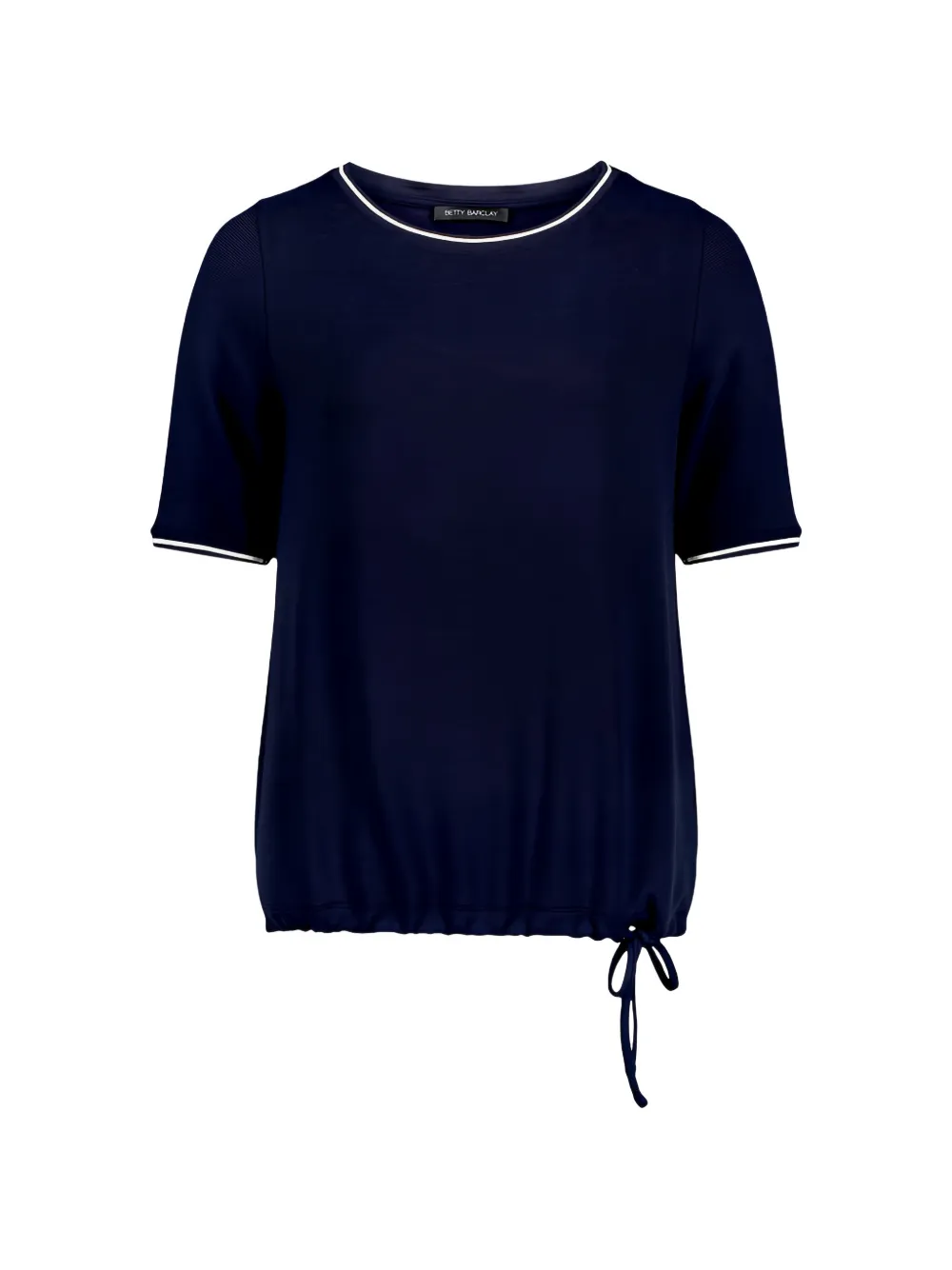 Betty Barclay drawstring-hem T-shirt