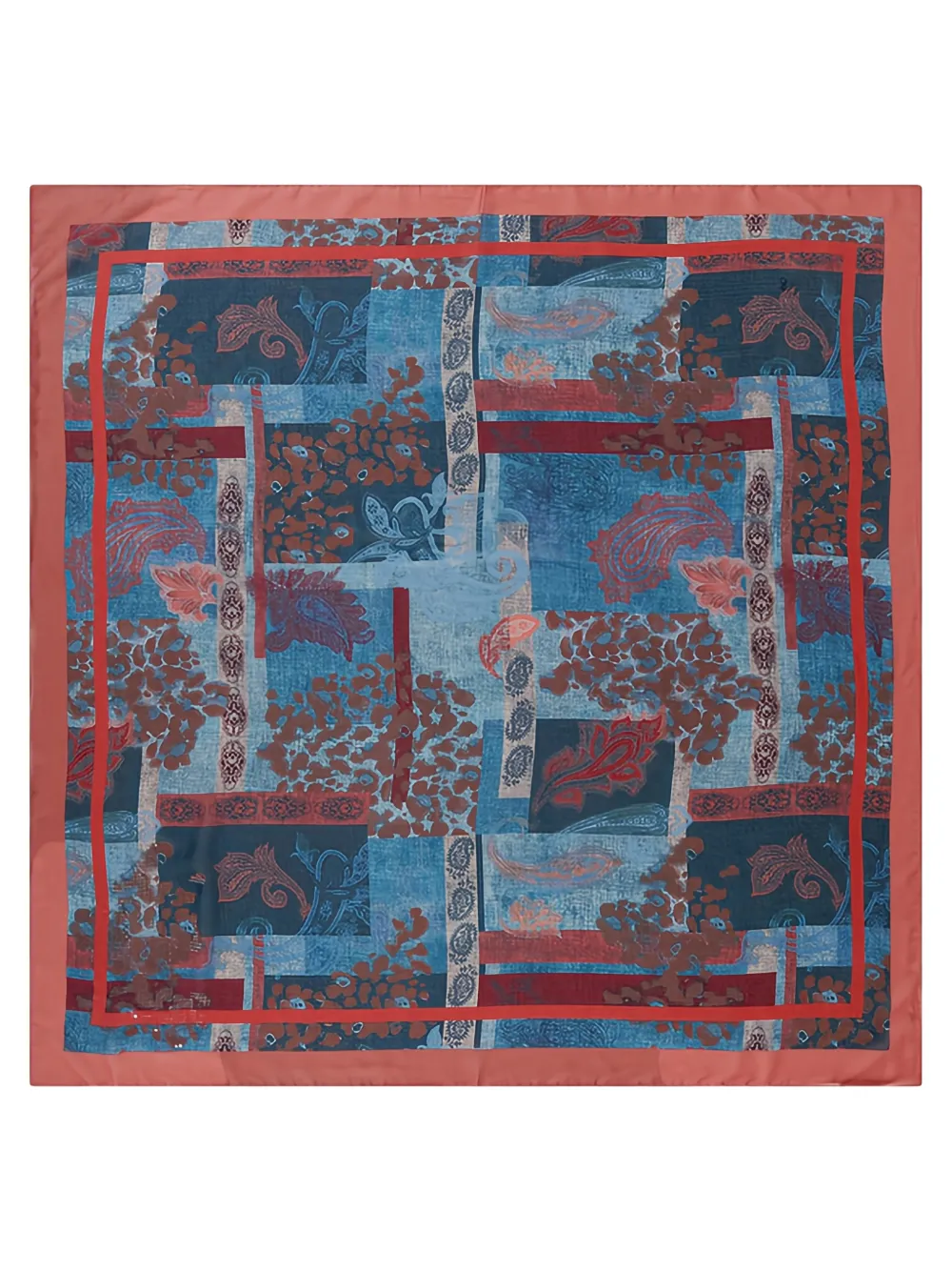 Betty Barclay Sjaal met paisley-print Blauw