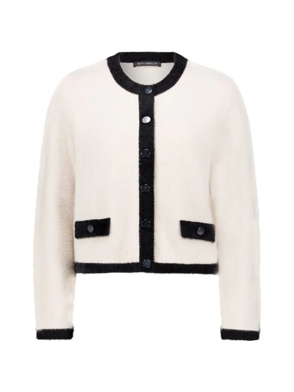 Betty Barclay crew-neck cardigan