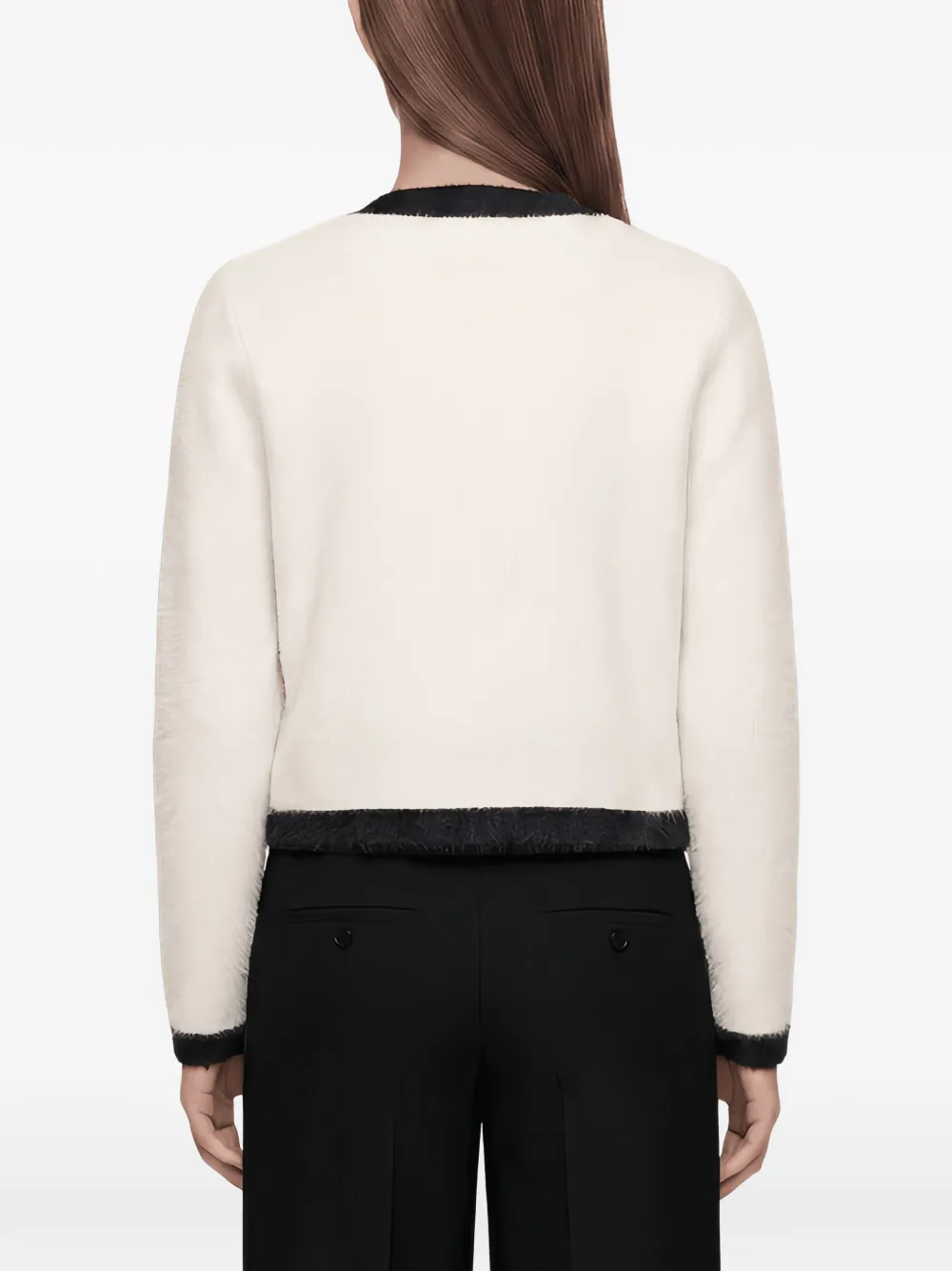 Betty Barclay Vest met ronde hals Beige
