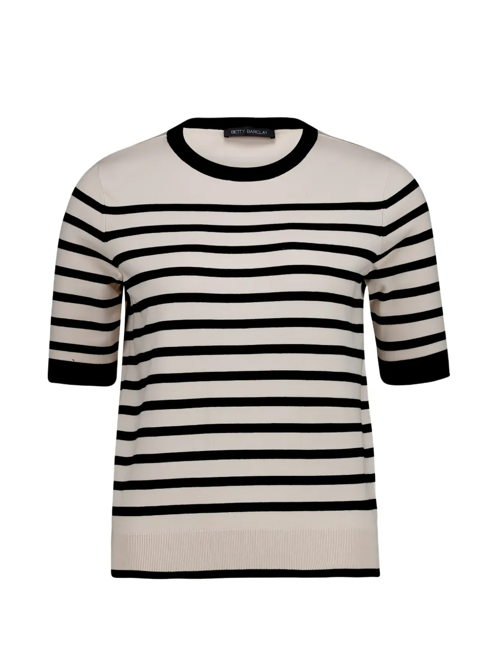 Betty Barclay striped short-sleeve T-shirt
