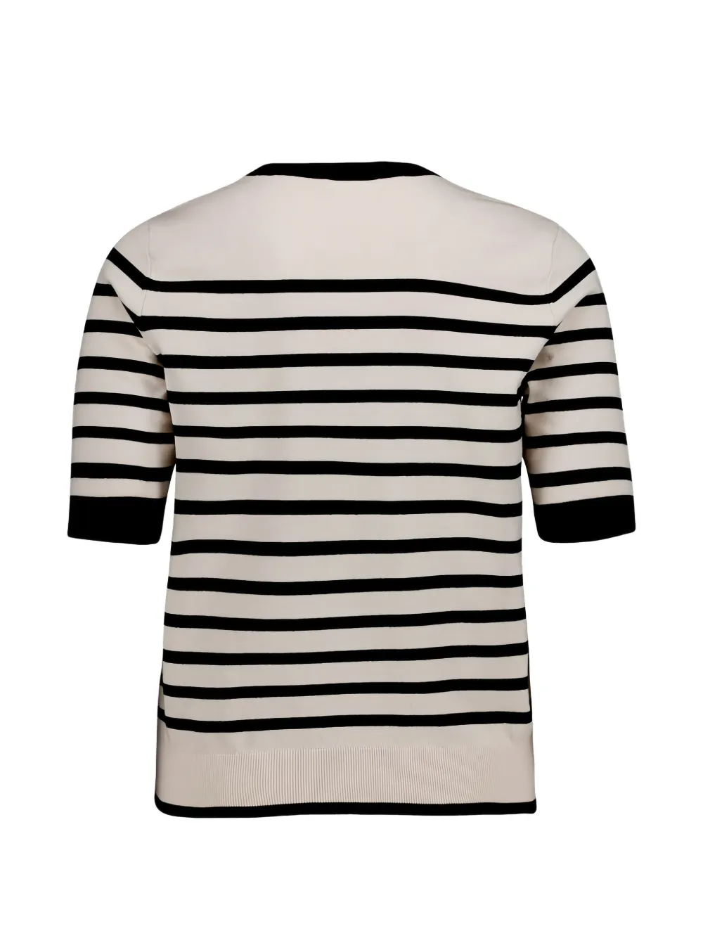 Betty Barclay Gestreept T-shirt Beige