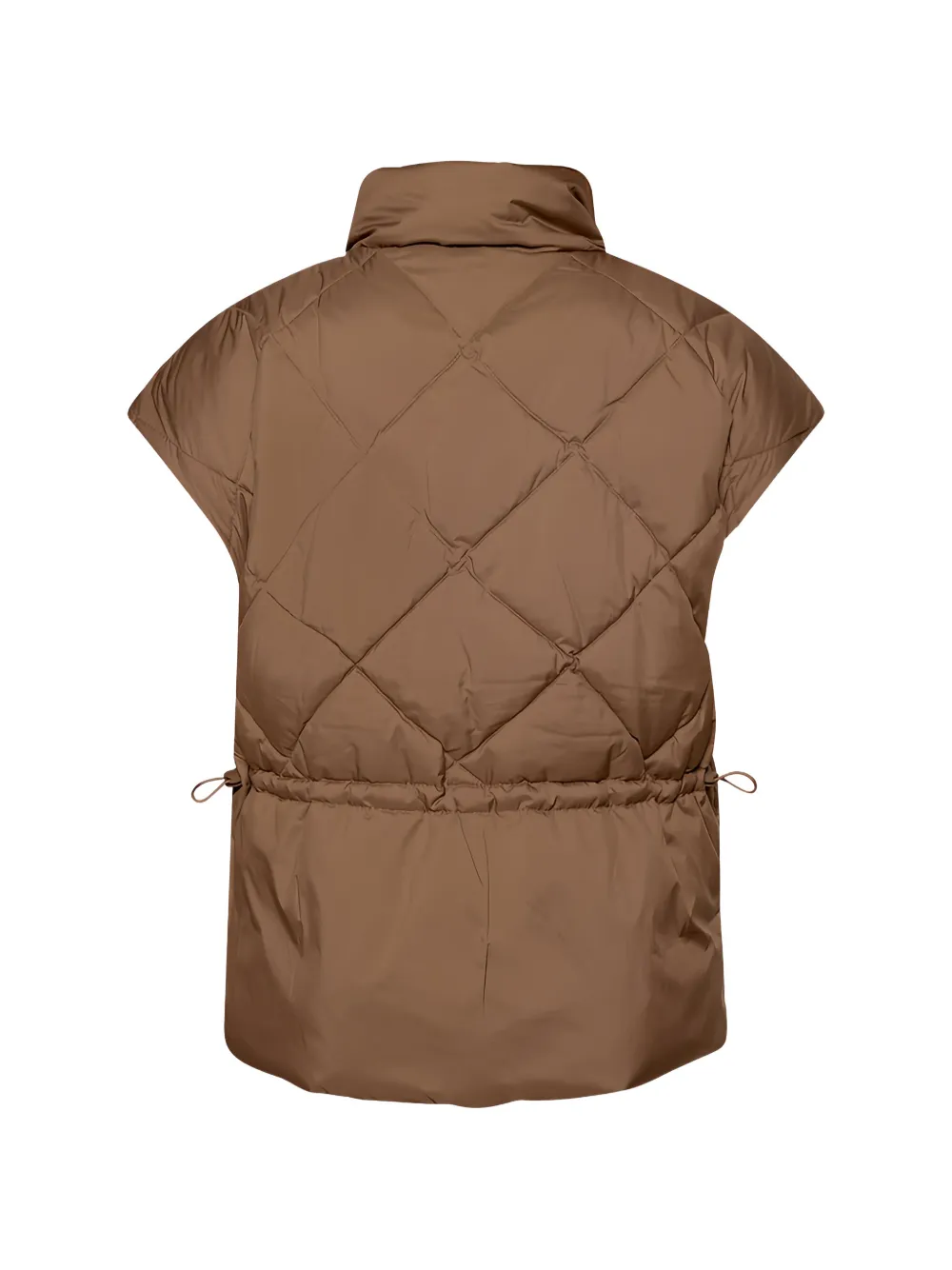 Betty Barclay Bodywarmer met trekkoord Bruin