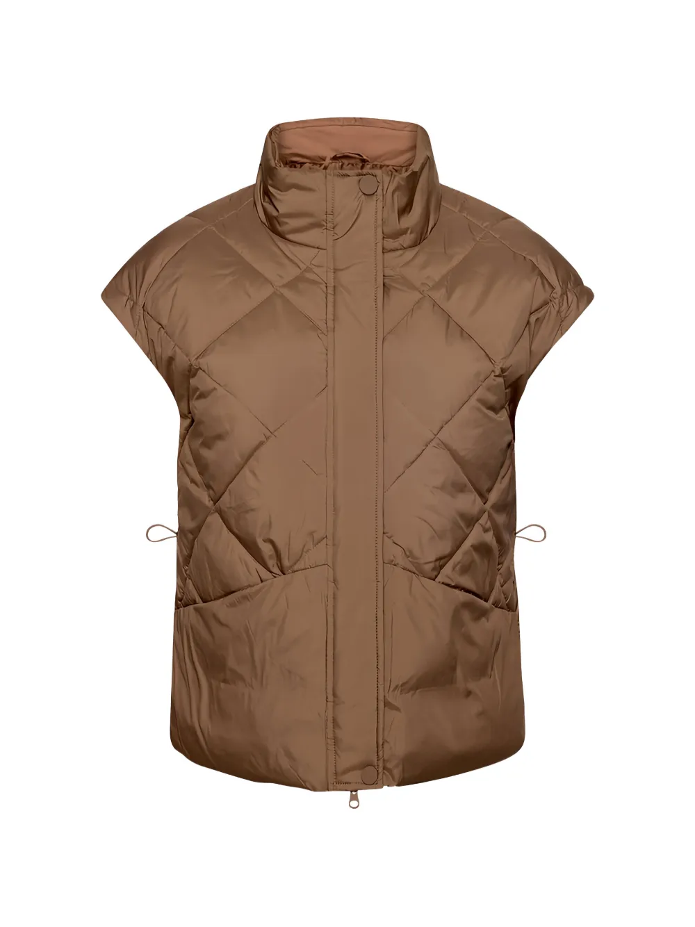 Betty Barclay quilted drawstring gilet